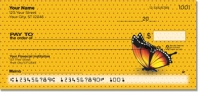 Butterfly Design Personal Checks