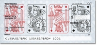 Playing Card Personal Checks