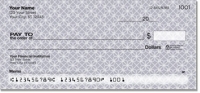 Geometric Pattern Personal Checks