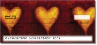 Heart of Gold Personal Checks
