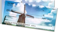 Dutch Windmill Side Tear Personal Checks