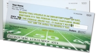 Football Quote Side Tear Personal Checks