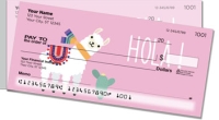 Llama & Alpaca Side Tear Personal Checks