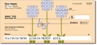 Spring Joy Personal Checks
