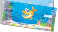 Silly Sea Life Side Tear Personal Checks