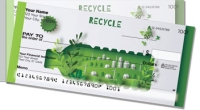 Recycle Side Tear Personal Checks
