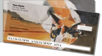 Calico Cat Side Tear Personal Checks