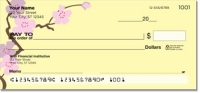 Sakura Print Personal Checks