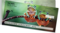 Tree Frog Side Tear Personal Checks