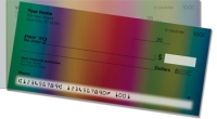 Rainbow Wave Side Tear Personal Checks