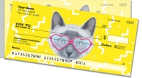 Krazy Kitty Side Tear Personal Checks