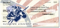 American Folklore Personal Checks