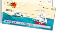 Sailing Adventure Side Tear Personal Checks