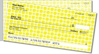 Modern Dot Side Tear Personal Checks