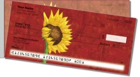 Sunflower Delight Side Tear Personal Checks
