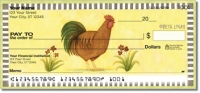 Country Rooster Personal Checks