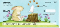 Mouse and Bunny Personal Checks