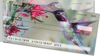 Hummingbird Side Tear Personal Checks
