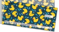 Rubber Duck Side Tear Personal Checks