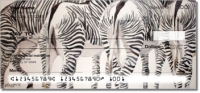 Kay Smith Zebra Personal Checks