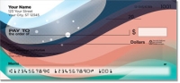 Flowing Ribbon Personal Checks