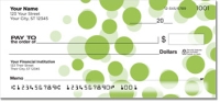 Dot & Swirl Personal Checks