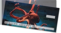 Octopus Side Tear Personal Checks