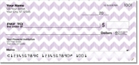 Sassy Chevron Personal Checks