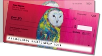 Nilles Owl Side Tear Personal Checks