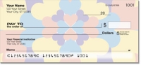 Flowering Heart Personal Checks