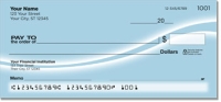 Simple Swoosh Personal Checks