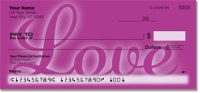 Encouraging Words Personal Checks