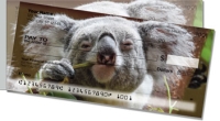 Animals of Australia Side Tear Personal Checks
