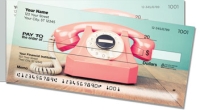 Vintage Phone Side Tear Personal Checks