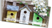 Country Birdhouse Side Tear Personal Checks