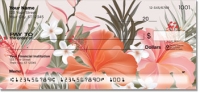 Hibiscus Flower Personal Checks