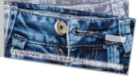 Favorite Jeans Side Tear Personal Checks