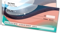 Flowing Ribbon Side Tear Personal Checks