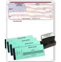 American Flag Microsoft Money Kit