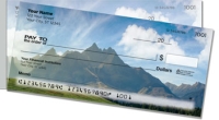 Scenic Mountain Side Tear Personal Checks