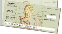 McRostie Seahorse Side Tear Personal Checks