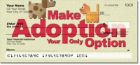 Animal Adoption Personal Checks