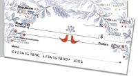 Happy Holidays Side Tear Personal Checks