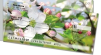 Apple Blossom Side Tear Personal Checks