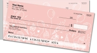 Party Balloon Side Tear Personal Checks