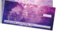 Colorful Vapors Side Tear Personal Checks