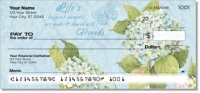 Hydrangea Personal Checks