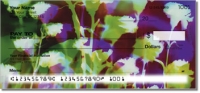 Bacca Floral Personal Checks