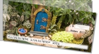 Miniature Fairy Garden Side Tear Personal Checks