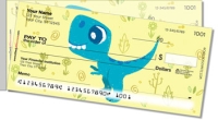 Dino Side Tear Personal Checks